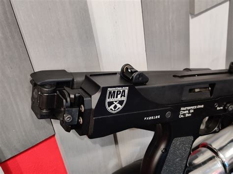 Posted by B Perri on May 19th 2022 This adapter is just the ticket for attaching an arm brace to this particular model Mac 10 clone. . Mpa30t stock